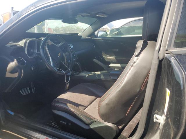 2G1FL1EP9D9807389 - 2013 CHEVROLET CAMARO ZL1 BLACK photo 7