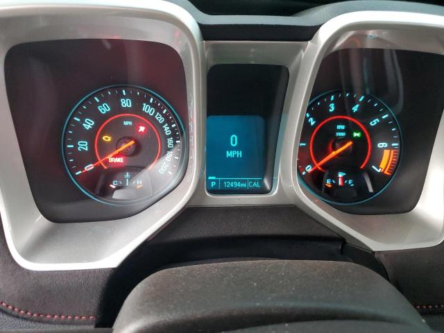 2G1FL1EP9D9807389 - 2013 CHEVROLET CAMARO ZL1 BLACK photo 9