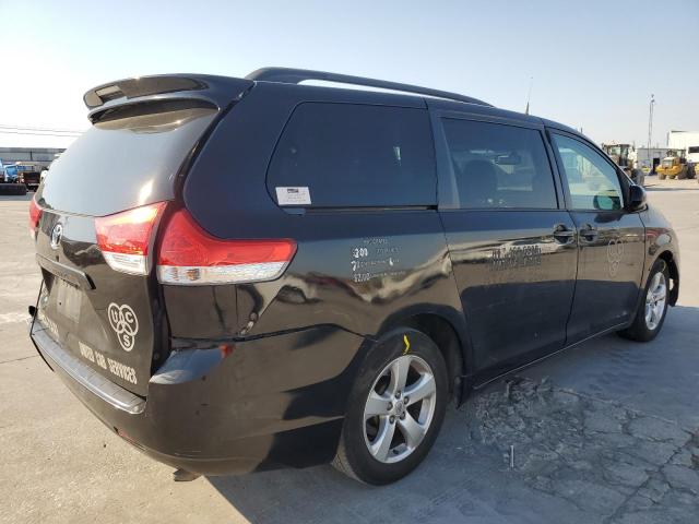 5TDKK3DC7ES480700 - 2014 TOYOTA SIENNA LE BLACK photo 3