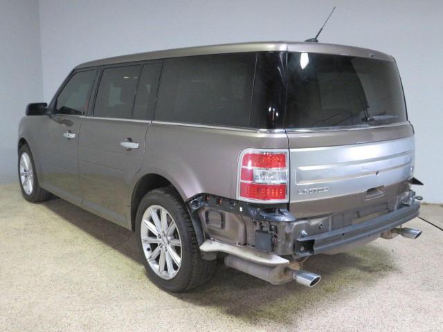 2FMGK5D88KBA03540 - 2019 FORD FLEX LIMITED GRAY photo 4