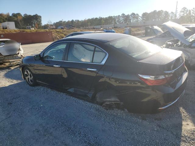 1HGCR2F34HA068583 - 2017 HONDA ACCORD LX BLACK photo 2