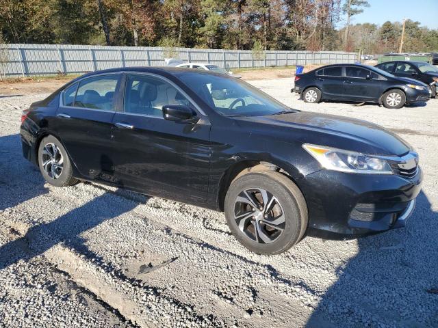 1HGCR2F34HA068583 - 2017 HONDA ACCORD LX BLACK photo 4