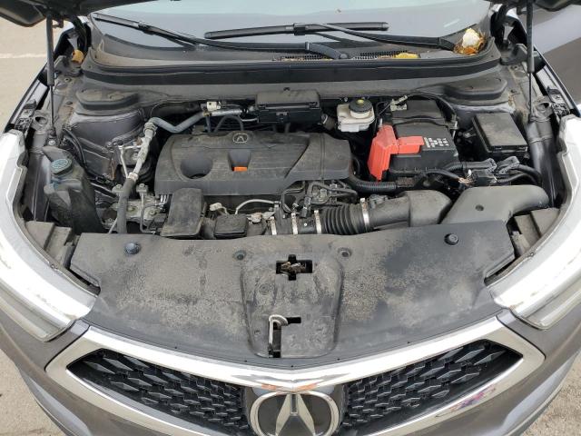 5J8TC2H32KL044731 - 2019 ACURA RDX GRAY photo 12