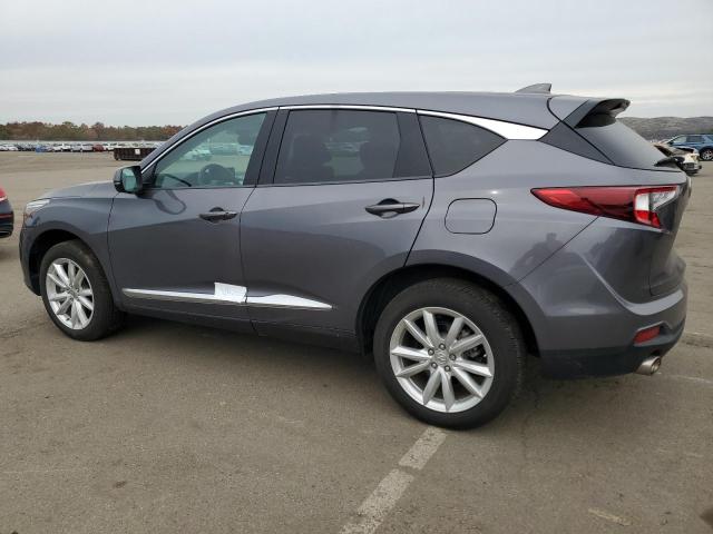 5J8TC2H32KL044731 - 2019 ACURA RDX GRAY photo 2