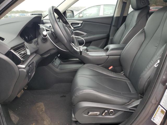 5J8TC2H32KL044731 - 2019 ACURA RDX GRAY photo 7