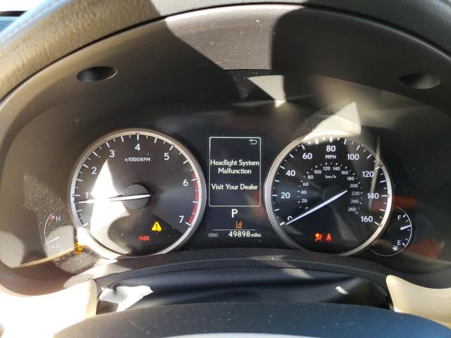 JTJYARBZ9K2136924 - 2019 LEXUS NX 300 BASE Ağ foto 9