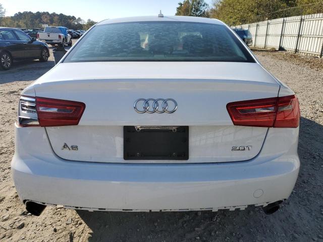 WAUCFAFC0CN173959 - 2012 AUDI A6 PREMIUM WHITE photo 6