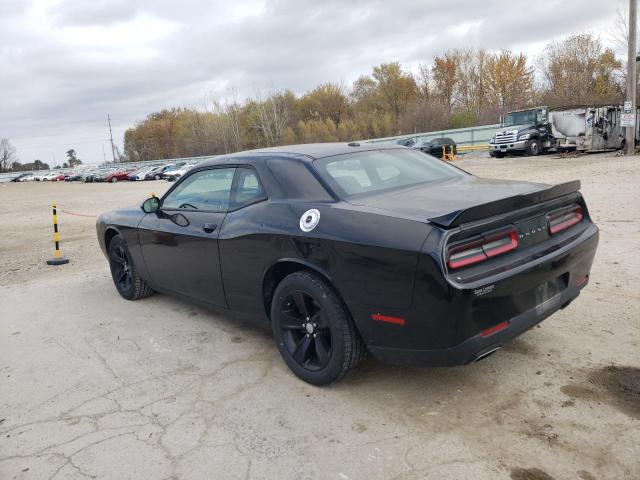 2C3CDZAG3JH321999 - 2018 DODGE CHALLENGER SXT BLACK photo 2