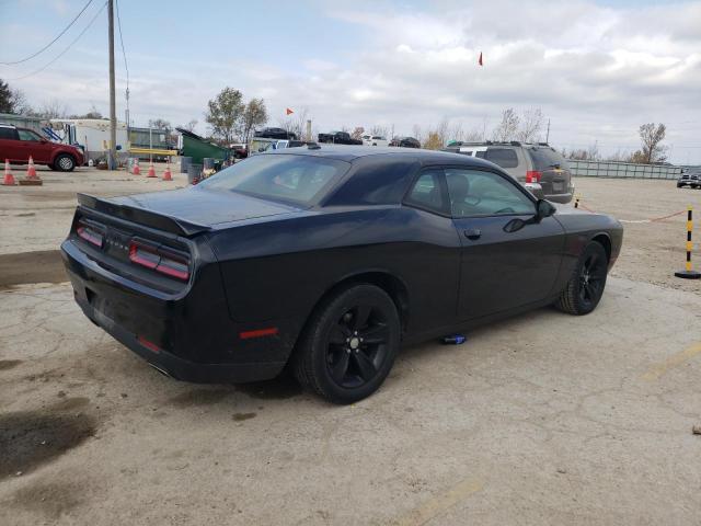 2C3CDZAG3JH321999 - 2018 DODGE CHALLENGER SXT BLACK photo 3