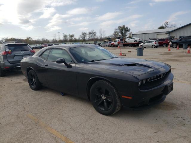 2C3CDZAG3JH321999 - 2018 DODGE CHALLENGER SXT BLACK photo 4