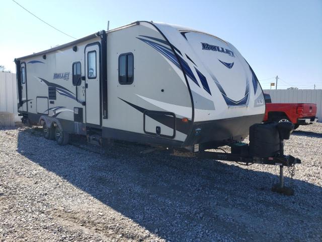 4YDT29023KT434439 - 2019 KEYSTONE BULLET GRAY photo 1