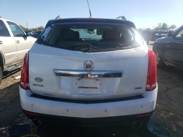 3GYFNAE35CS629443 - 2012 CADILLAC SRX LUXURY COLLECTION WHITE photo 6