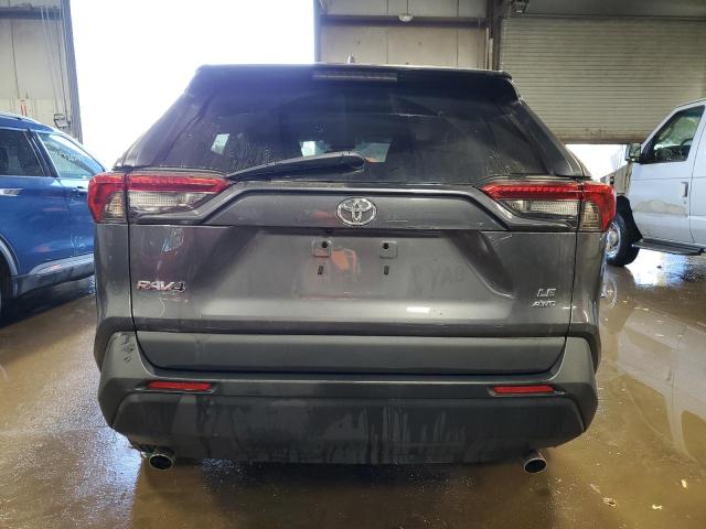 2T3F1RFV1MC218143 - 2021 TOYOTA RAV4 LE GRAY photo 6