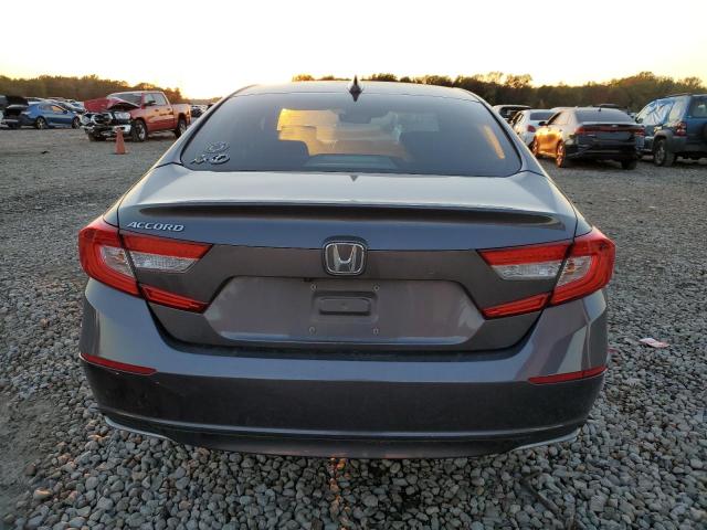 1HGCV1F51JA143365 - 2018 HONDA ACCORD EXL GRAY photo 6