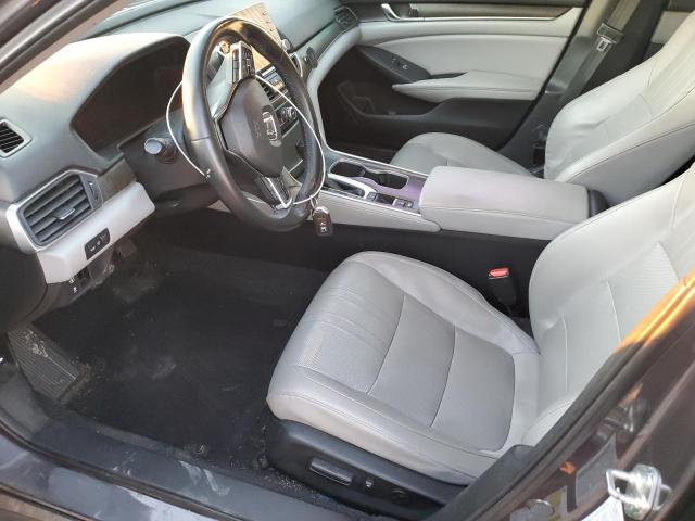 1HGCV1F51JA143365 - 2018 HONDA ACCORD EXL GRAY photo 7