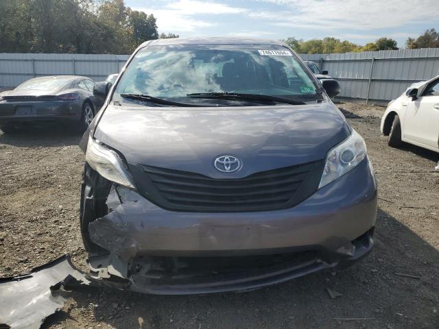 5TDZK3DC3GS696433 - 2016 TOYOTA SIENNA GRAY photo 5