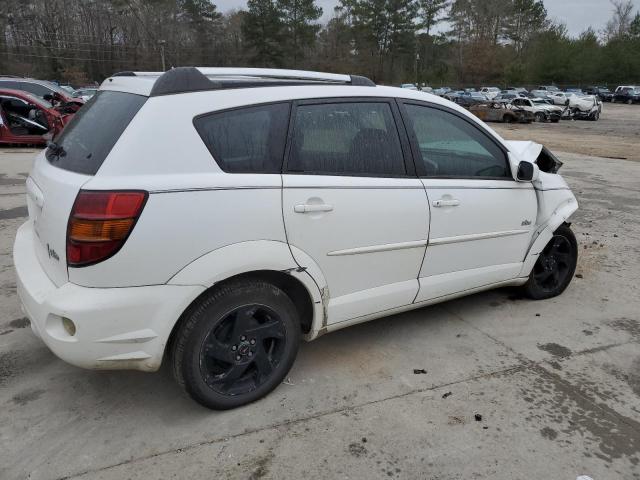 5Y2SL63875Z439042 - 2005 PONTIAC VIBE WHITE photo 3