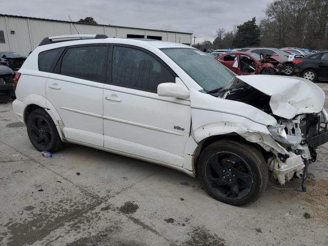 5Y2SL63875Z439042 - 2005 PONTIAC VIBE WHITE photo 4