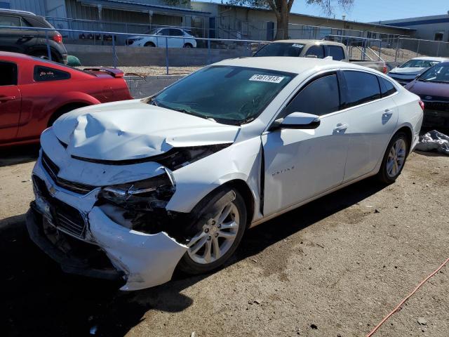 1G1ZE5ST7HF134440 - 2017 CHEVROLET MALIBU LT WHITE photo 1