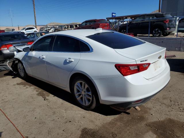 1G1ZE5ST7HF134440 - 2017 CHEVROLET MALIBU LT WHITE photo 2