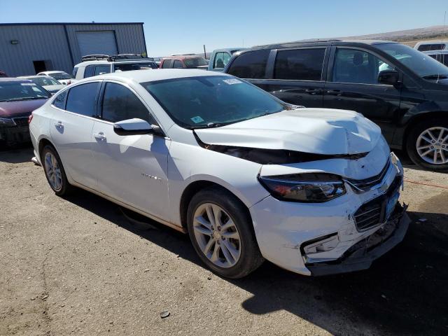 1G1ZE5ST7HF134440 - 2017 CHEVROLET MALIBU LT WHITE photo 4