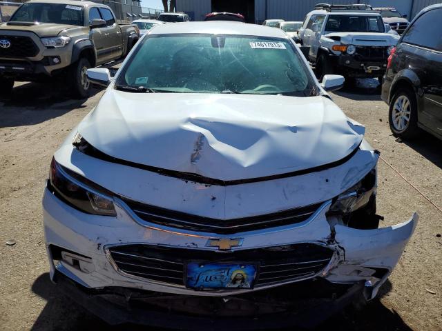 1G1ZE5ST7HF134440 - 2017 CHEVROLET MALIBU LT WHITE photo 5