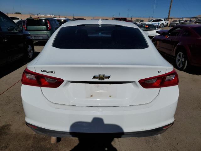 1G1ZE5ST7HF134440 - 2017 CHEVROLET MALIBU LT WHITE photo 6