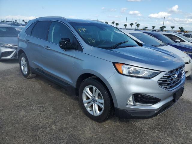 2FMPK4J9XLBA94979 - 2020 FORD EDGE SEL SILVER photo 4