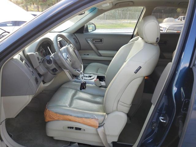 JNRAS08W55X220997 - 2005 INFINITI FX35 BLUE photo 7