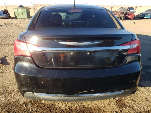 1C3CCBBG7EN106650 - 2014 CHRYSLER 200 TOURING BLACK photo 6