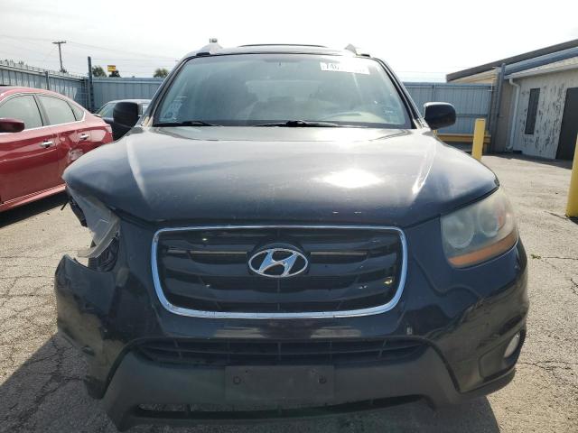 5NMSH4AG7AH340459 - 2010 HYUNDAI SANTA FE SE BLACK photo 5