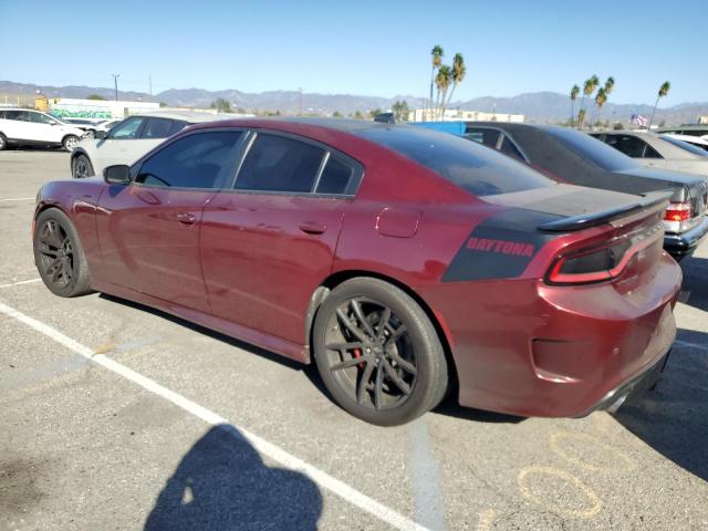 2C3CDXGJ2KH530448 - 2019 DODGE CHARGER SCAT PACK BURGUNDY photo 2