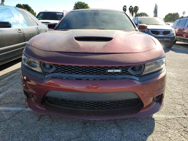 2C3CDXGJ2KH530448 - 2019 DODGE CHARGER SCAT PACK BURGUNDY photo 5