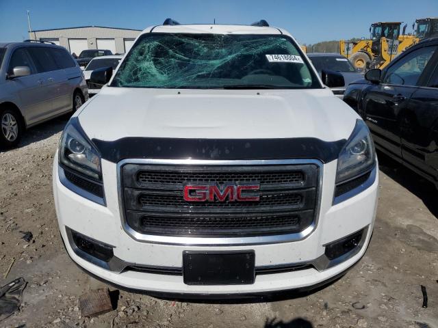 1GKKRPKD0GJ348929 - 2016 GMC ACADIA SLE WHITE photo 5