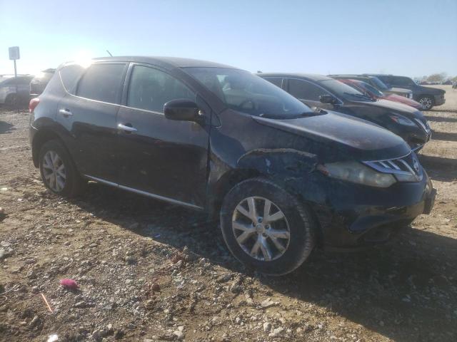 JN8AZ1MW6CW227696 - 2012 NISSAN MURANO S BLACK photo 4