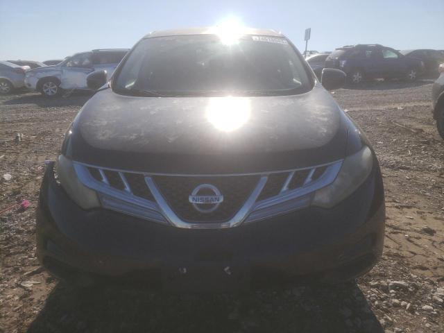 JN8AZ1MW6CW227696 - 2012 NISSAN MURANO S BLACK photo 5