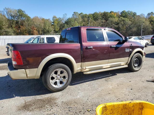 1C6RD7PT1CS174941 - 2012 DODGE RAM 1500 LONGHORN RED photo 3