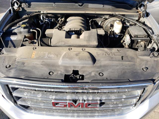 1GKS1DKC7KR308645 - 2019 GMC YUKON SLT SILVER photo 12