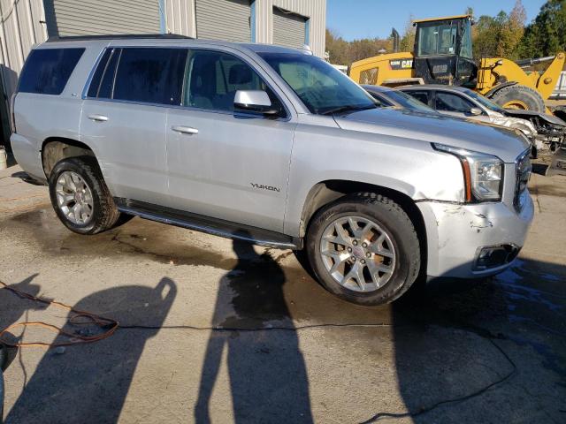 1GKS1DKC7KR308645 - 2019 GMC YUKON SLT SILVER photo 4