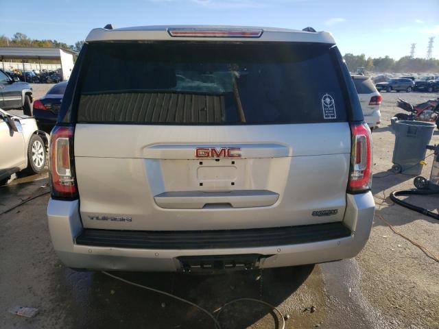 1GKS1DKC7KR308645 - 2019 GMC YUKON SLT SILVER photo 6