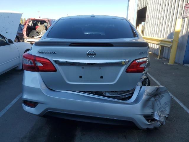 3N1AB7APXHY221841 - 2017 NISSAN SENTRA S SILVER photo 6