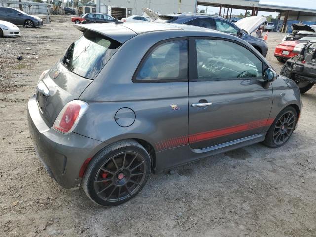 3C3CFFFH6DT623325 - 2013 FIAT 500 ABARTH CHARCOAL photo 3