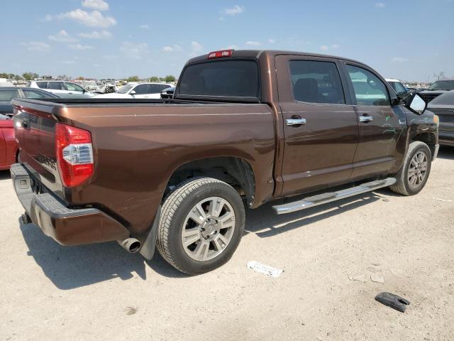 5TFAW5F12EX334111 - 2014 TOYOTA TUNDRA CREWMAX PLATINUM ყავისფერი ფოტო 3