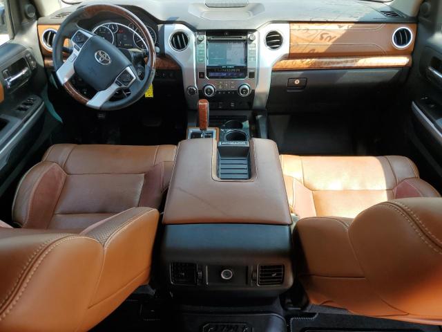 5TFAW5F12EX334111 - 2014 TOYOTA TUNDRA CREWMAX PLATINUM ყავისფერი ფოტო 8