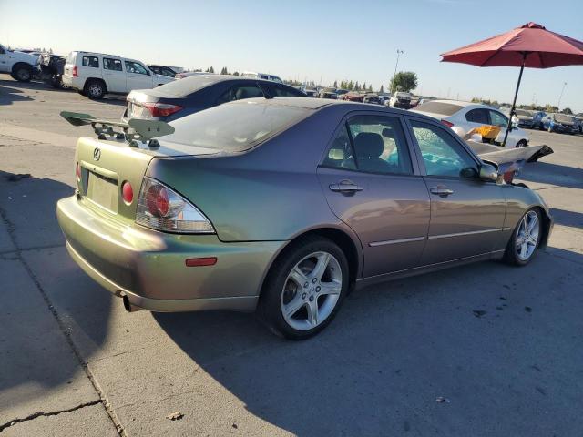 JTHBD192830080786 - 2003 LEXUS IS 300 TWO TONE photo 3