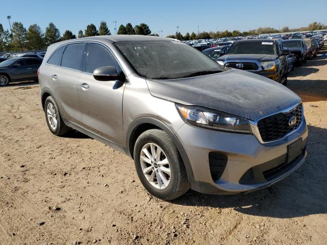 5XYPG4A37KG555602 - 2019 KIA SORENTO L TAN photo 4