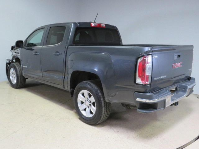 1GTG5CE30G1301490 - 2016 GMC CANYON SLE GRAY photo 4