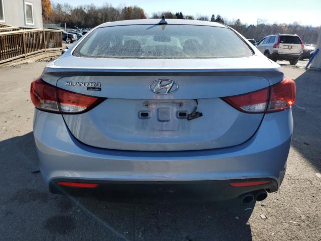 KMHDH6AE9DU013704 - 2013 HYUNDAI ELANTRA CO GS BLUE photo 6