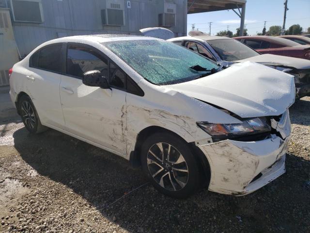 19XFB2F82DE268056 - 2013 HONDA CIVIC EX WHITE photo 4