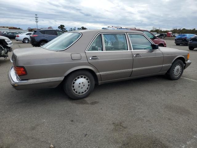 WDBCA35E2KA464662 - 1989 MERCEDES-BENZ 420 SEL BEIGE photo 3